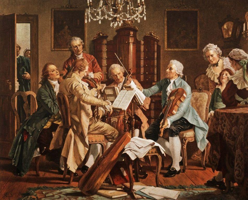 Il Quartetto d'Archi Amici del Quartetto