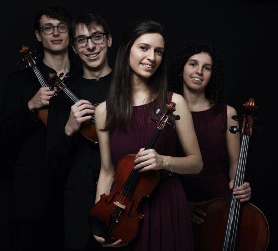 Lezione/Concerto con Giovanni Bietti e quartetto Daidalos