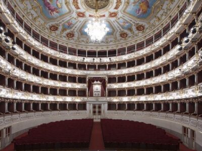 Teatro Municipale Romolo Valli, (RE)